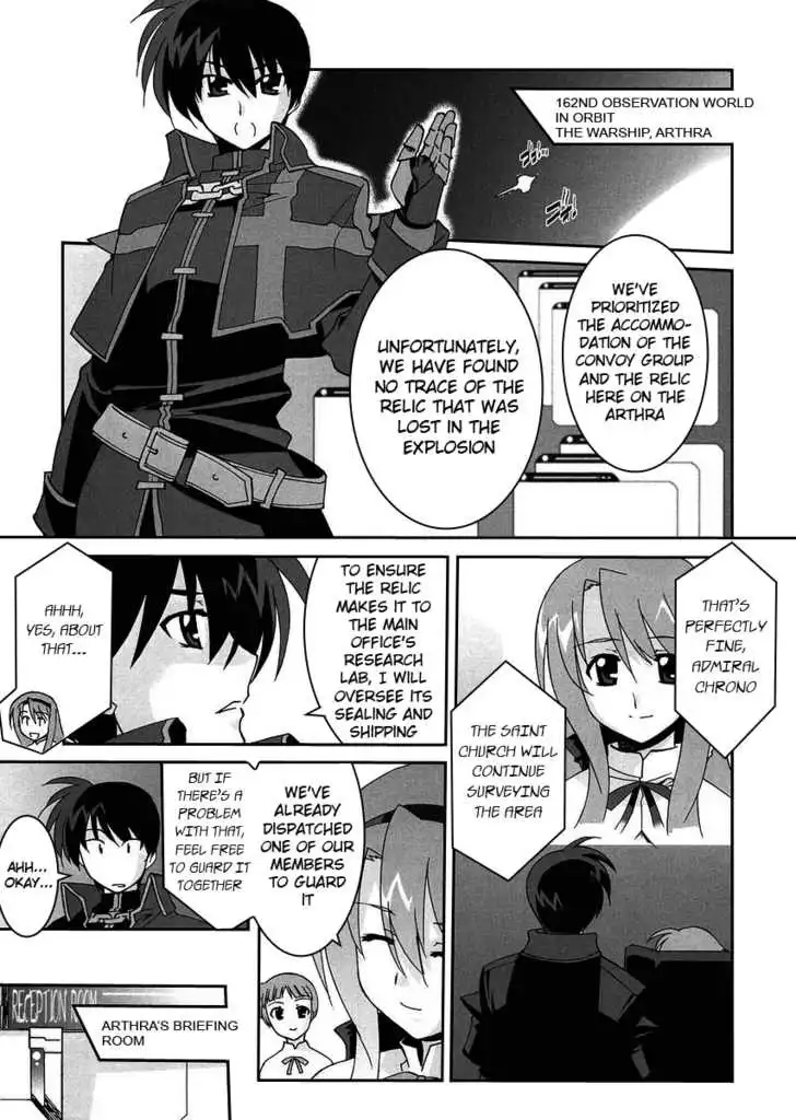 Magical Girl Lyrical Nanoha StrikerS Chapter 3 4